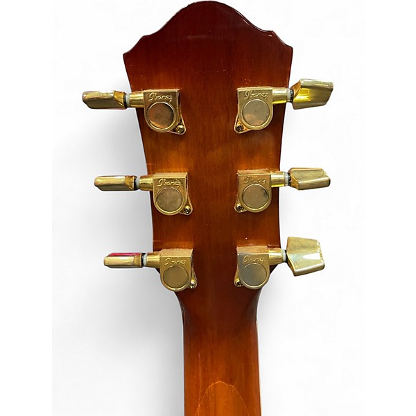 Used Ibanez AEG20E Sunburst Acoustic Electric Guitar