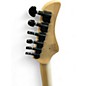 Used Schecter Guitar Research CR-6 BLUE GREEN BURL BURST Solid Body Electric Guitar