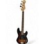 Used 2021 Squier Affinity Precision Bass 3 Tone Sunburst Electric Bass Guitar thumbnail