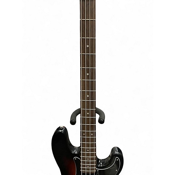 Used 2021 Squier Affinity Precision Bass 3 Tone Sunburst Electric Bass Guitar
