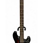 Used 2021 Squier Affinity Precision Bass 3 Tone Sunburst Electric Bass Guitar