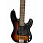 Used 2021 Squier Affinity Precision Bass 3 Tone Sunburst Electric Bass Guitar