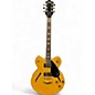 Used Gretsch Guitars Streamliner Limited-Edition Center Block Cat-Eye With V-Stop Village Amber Hollow Body Electric Guitar thumbnail