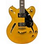 Used Gretsch Guitars Streamliner Limited-Edition Center Block Cat-Eye With V-Stop Village Amber Hollow Body Electric Guitar