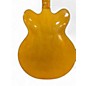 Used Gretsch Guitars Streamliner Limited-Edition Center Block Cat-Eye With V-Stop Village Amber Hollow Body Electric Guitar