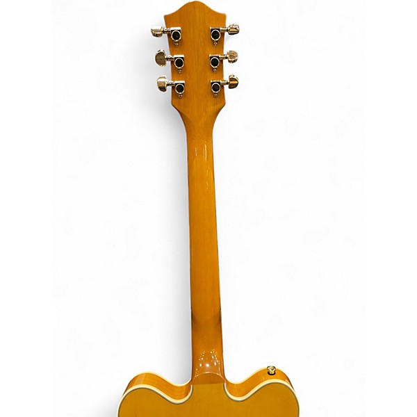 Used Gretsch Guitars Streamliner Limited-Edition Center Block Cat-Eye With V-Stop Village Amber Hollow Body Electric Guitar