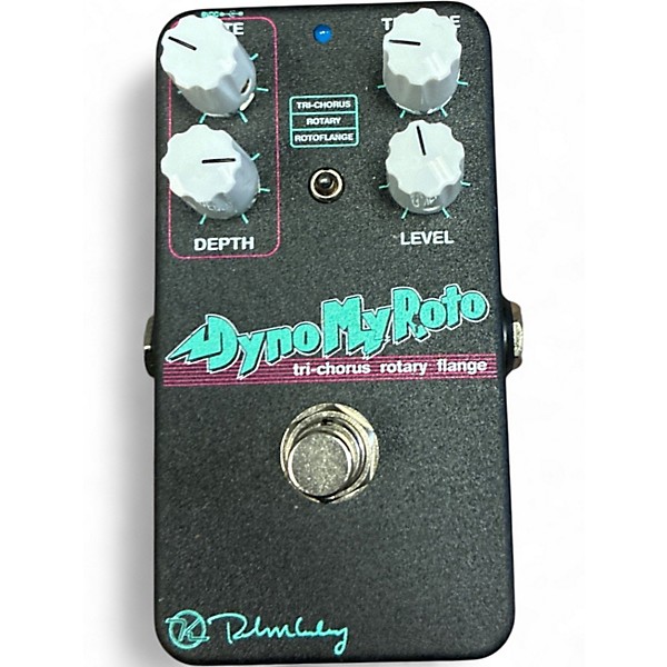 Used Keeley Dyno My Roto Effect Pedal