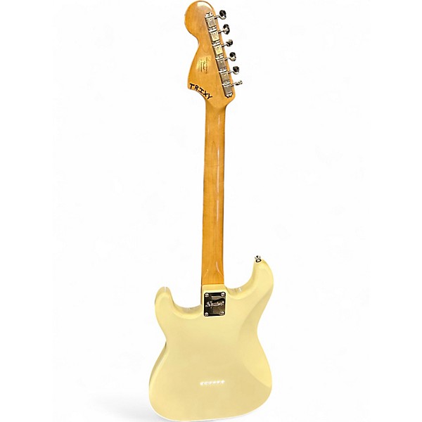 Used 2025 Squier Classic Vibe '70s Stratocaster HSS Olympic White Solid Body Electric Guitar