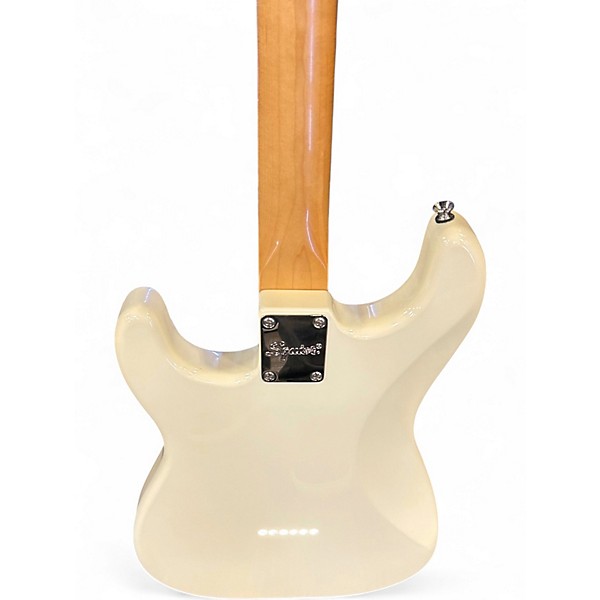 Used 2025 Squier Classic Vibe '70s Stratocaster HSS Olympic White Solid Body Electric Guitar