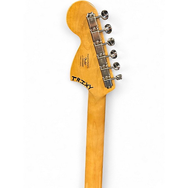 Used 2025 Squier Classic Vibe '70s Stratocaster HSS Olympic White Solid Body Electric Guitar