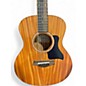 Used Taylor GS Mini Mahogany Mahogany Acoustic Guitar
