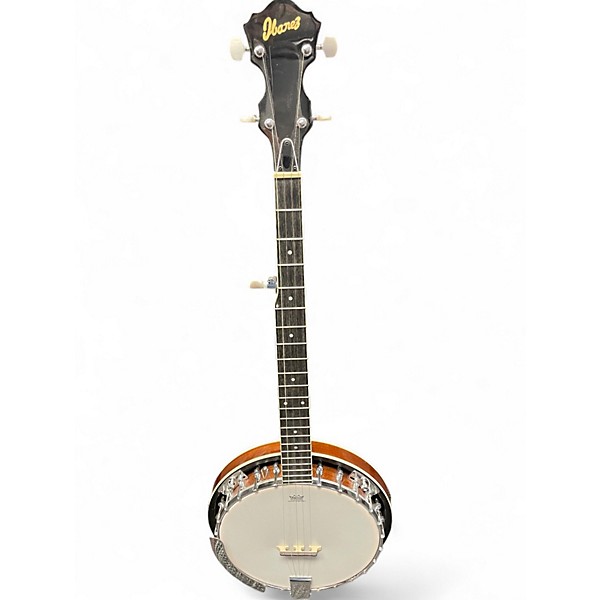 Used Ibanez B50 5 String Natural Banjo
