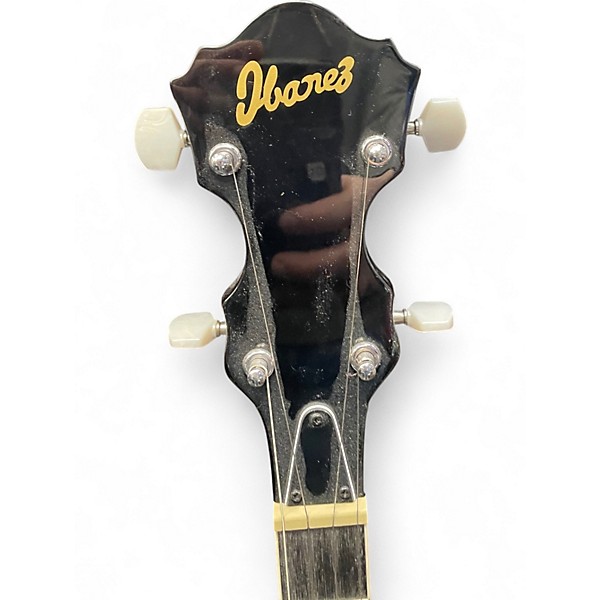 Used Ibanez B50 5 String Natural Banjo