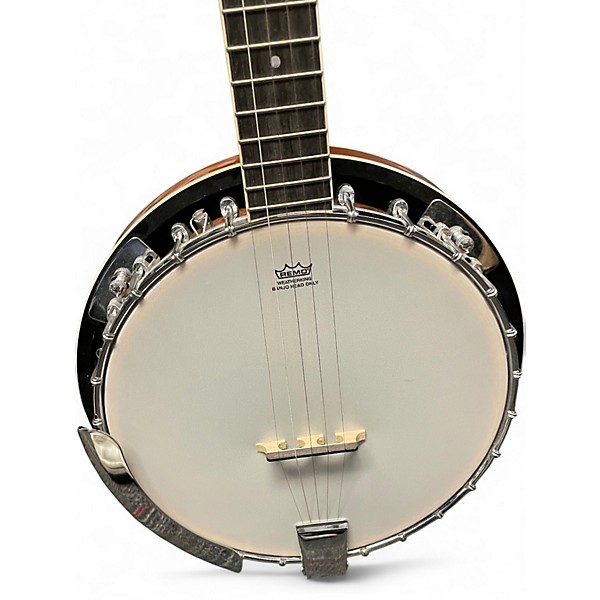 Used Ibanez B50 5 String Natural Banjo