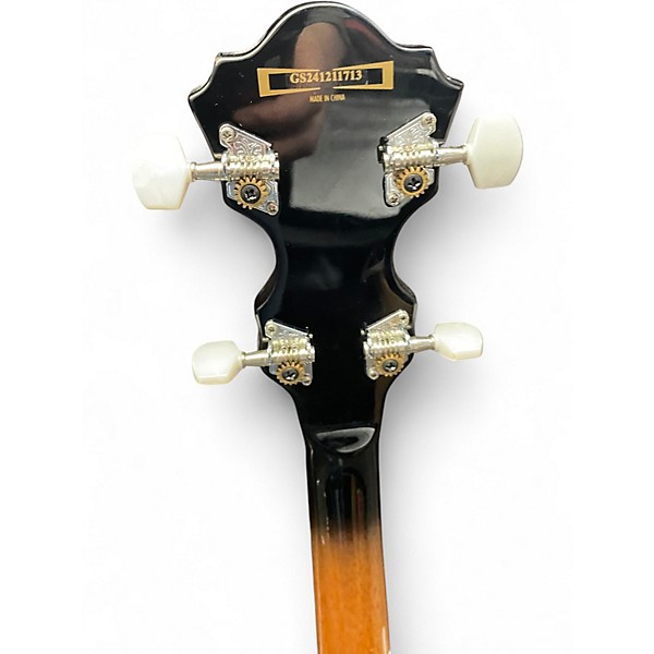 Used Ibanez B50 5 String Natural Banjo