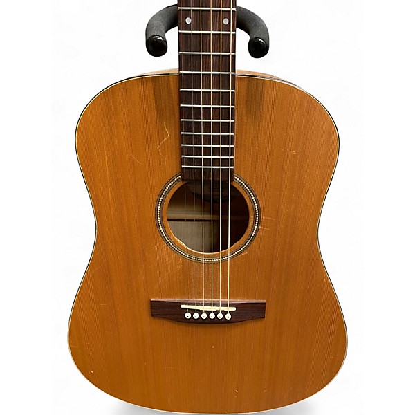 Used Seagull Lefty S6 Natural Acoustic Guitar
