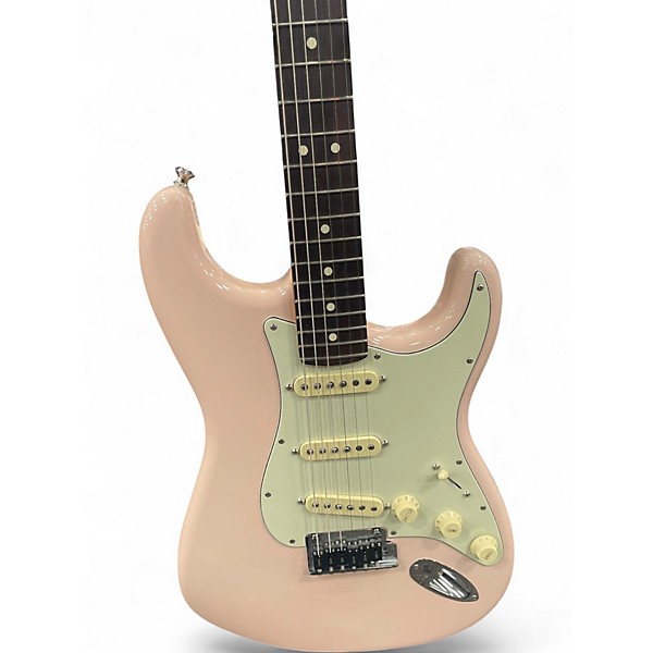 Used Fender 70TH ANNIVERSARY PROFESSIONAL II STRATOCASTER Shell Pink Solid Body Electric Guitar