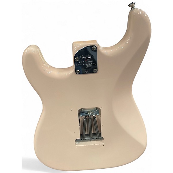 Used Fender 70TH ANNIVERSARY PROFESSIONAL II STRATOCASTER Shell Pink Solid Body Electric Guitar