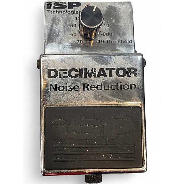 Used Isp Technologies Decimator Noise Reduction Effect Pedal