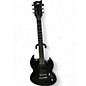 Used Ltd SG Style Black Solid Body Electric Guitar thumbnail