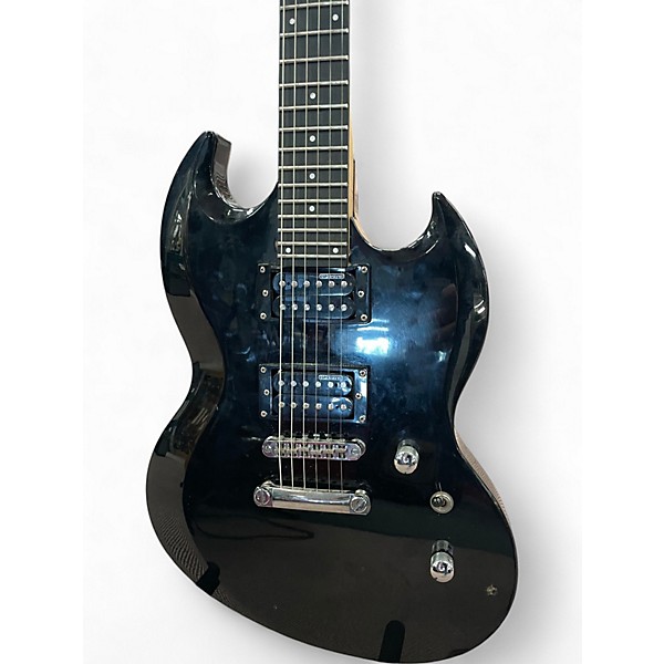 Used Ltd SG Style Black Solid Body Electric Guitar