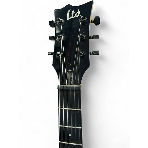 Used Ltd SG Style Black Solid Body Electric Guitar
