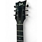 Used Ltd SG Style Black Solid Body Electric Guitar