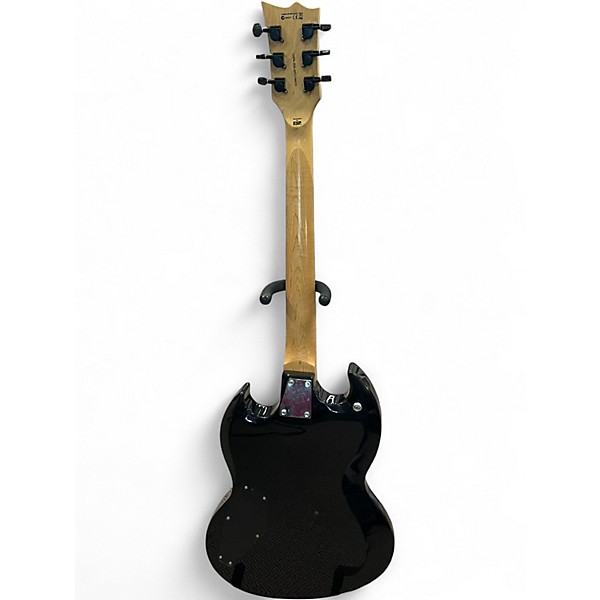 Used Ltd SG Style Black Solid Body Electric Guitar