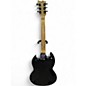 Used Ltd SG Style Black Solid Body Electric Guitar