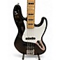 Used Fender Geddy Lee Signature Jazz Bass Black Electric Bass Guitar