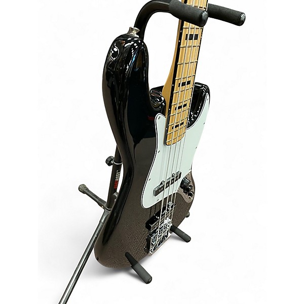 Used Fender Geddy Lee Signature Jazz Bass Black Electric Bass Guitar