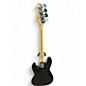 Used Fender Geddy Lee Signature Jazz Bass Black Electric Bass Guitar