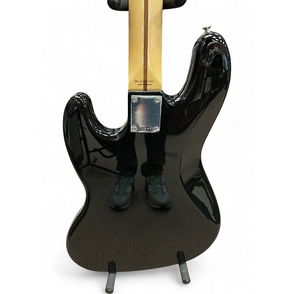 Used Fender Geddy Lee Signature Jazz Bass Black Electric Bass Guitar