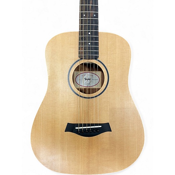 Used Taylor BT1 Baby Natural Acoustic Guitar