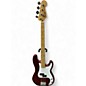 Used Fender Player Precision Bass Candy Apple Red Metallic Electric Bass Guitar thumbnail