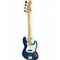 Used Fender Player Jazz Bass Lake Placid Blue Electric Bass Guitar thumbnail