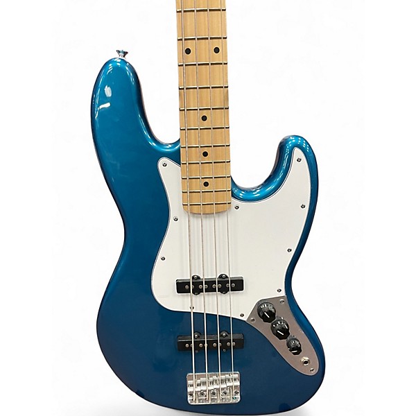 Used Fender Player Jazz Bass Lake Placid Blue Electric Bass Guitar