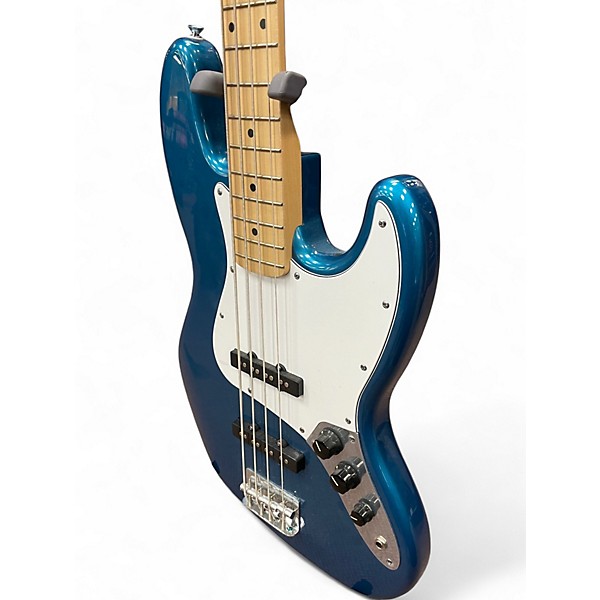 Used Fender Player Jazz Bass Lake Placid Blue Electric Bass Guitar