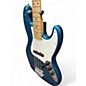 Used Fender Player Jazz Bass Lake Placid Blue Electric Bass Guitar