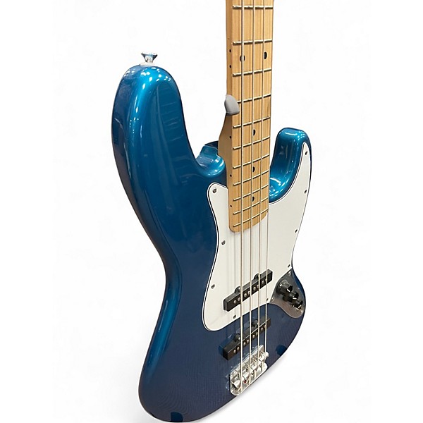 Used Fender Player Jazz Bass Lake Placid Blue Electric Bass Guitar