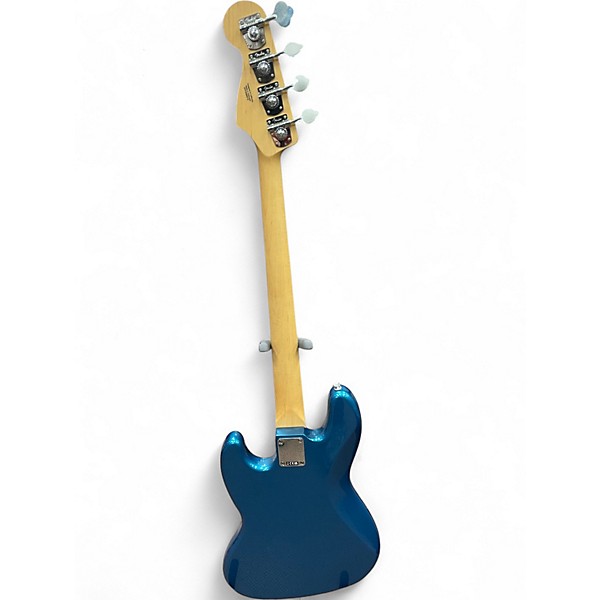 Used Fender Player Jazz Bass Lake Placid Blue Electric Bass Guitar