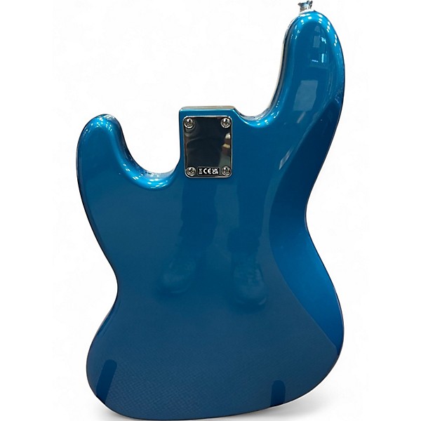 Used Fender Player Jazz Bass Lake Placid Blue Electric Bass Guitar