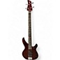 Used Yamaha TRB174EW Rootbeer Electric Bass Guitar thumbnail
