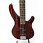 Used Yamaha TRB174EW Rootbeer Electric Bass Guitar