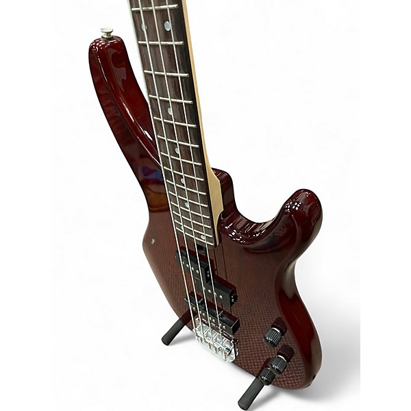 Used Yamaha TRB174EW Rootbeer Electric Bass Guitar