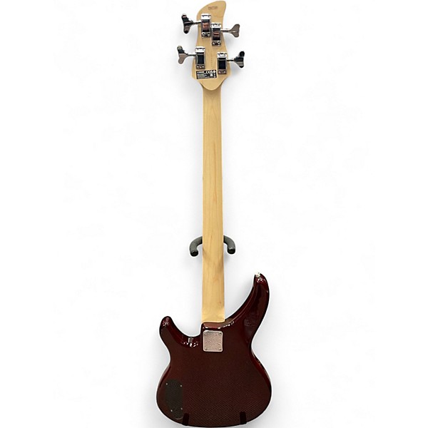 Used Yamaha TRB174EW Rootbeer Electric Bass Guitar