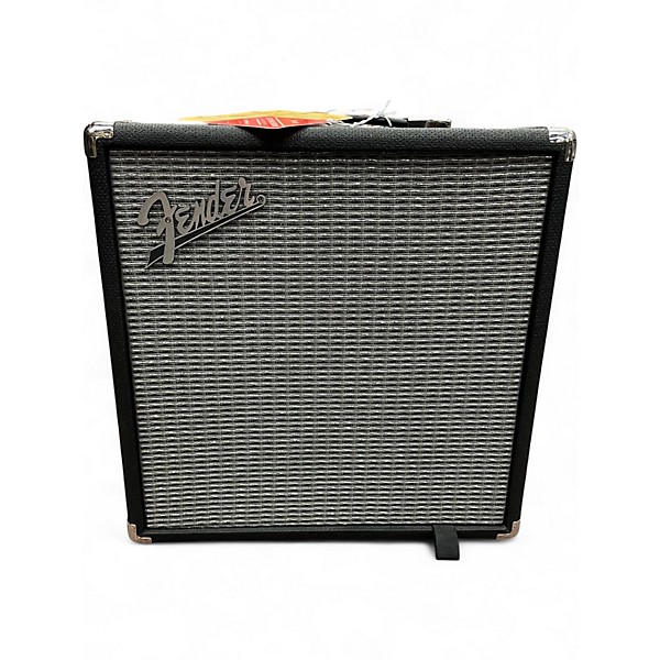 Used Fender Rumble 25 25W 1x10 Bass Combo Amp