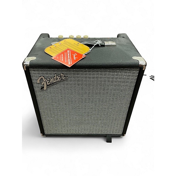 Used Fender Rumble 25 25W 1x10 Bass Combo Amp
