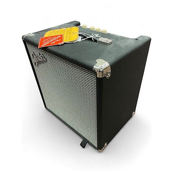 Used Fender Rumble 25 25W 1x10 Bass Combo Amp