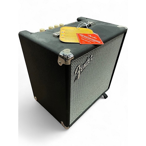 Used Fender Rumble 25 25W 1x10 Bass Combo Amp